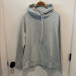 Under Armour Light Gray hoodie size large